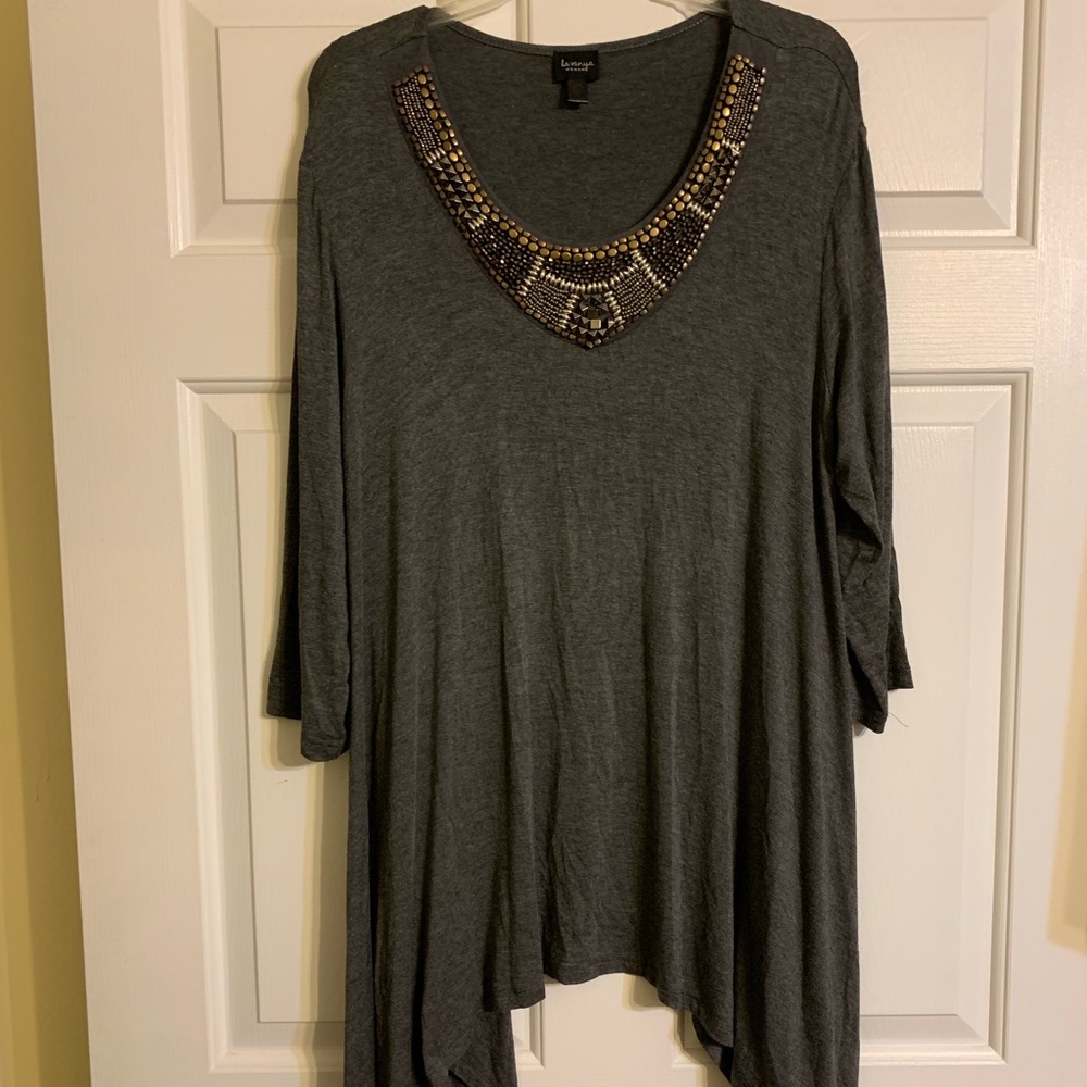 Lavanya Woman Tunic Plus Size